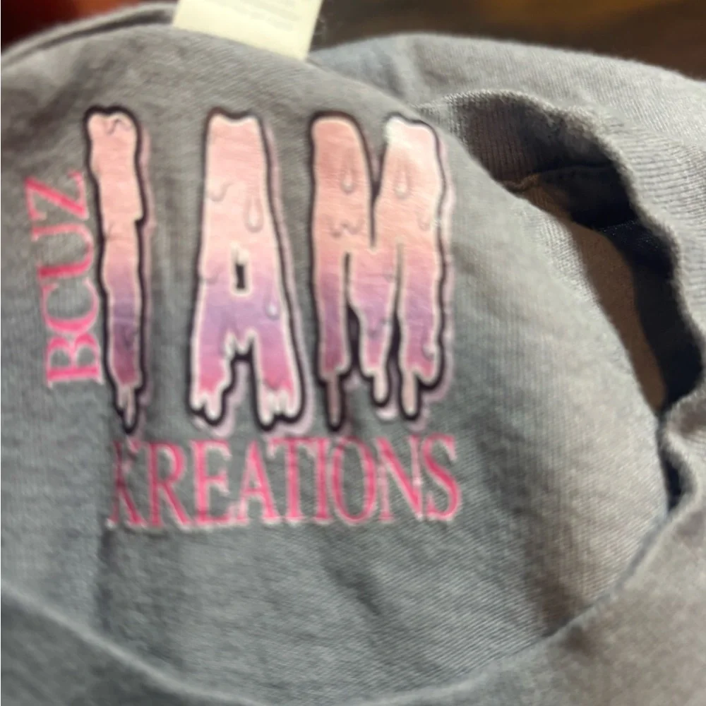 Hot Topic Charcoal Mermaid Graphic Tee - Picture 7 of 9